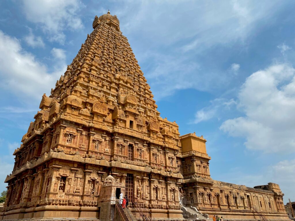 Tamil Nadu pilgrimage tour from Hyderabad