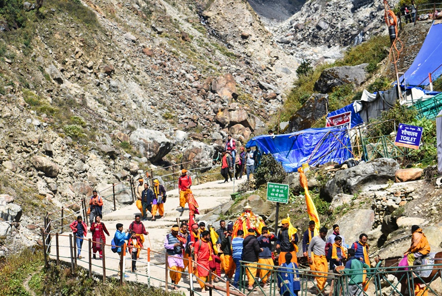 Char Dham Yatra from Hyderabad