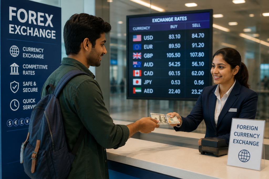 forex exchange Hyderabad