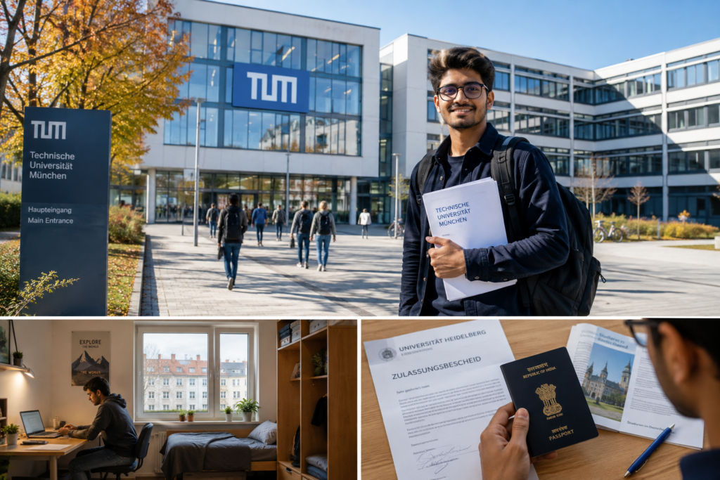 study in Germany for Indian students