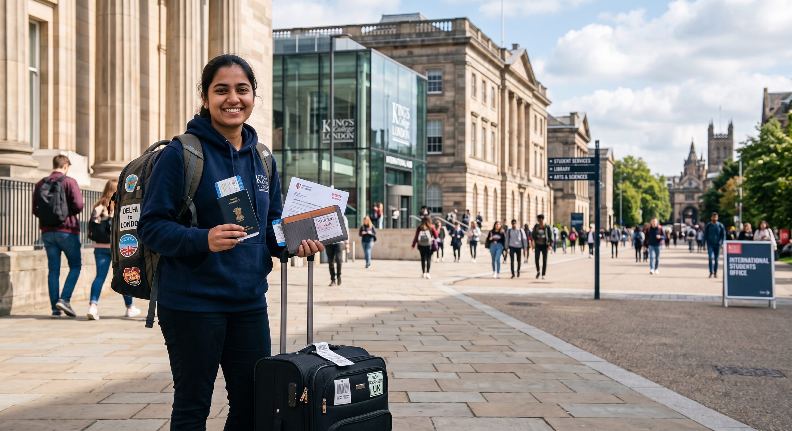 Study abroad and visa services