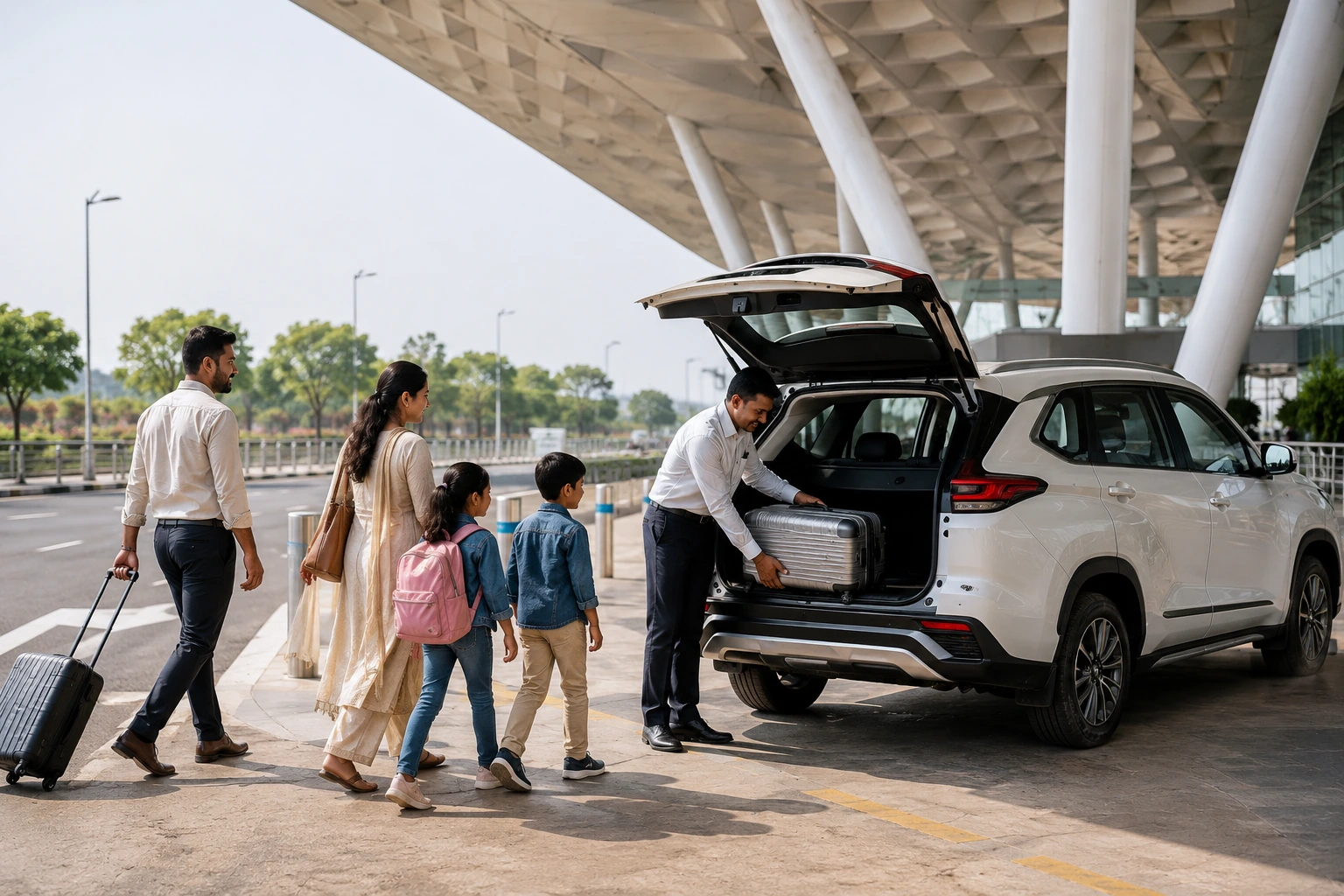 Hyderabad airport transfer cab service
