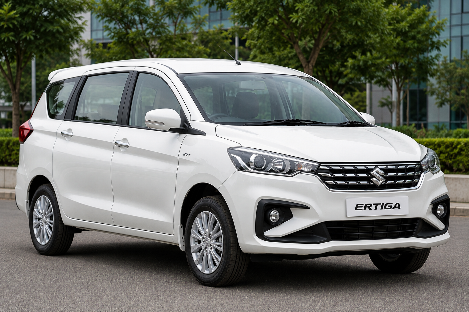 Maruti Ertiga team travel vehicle
