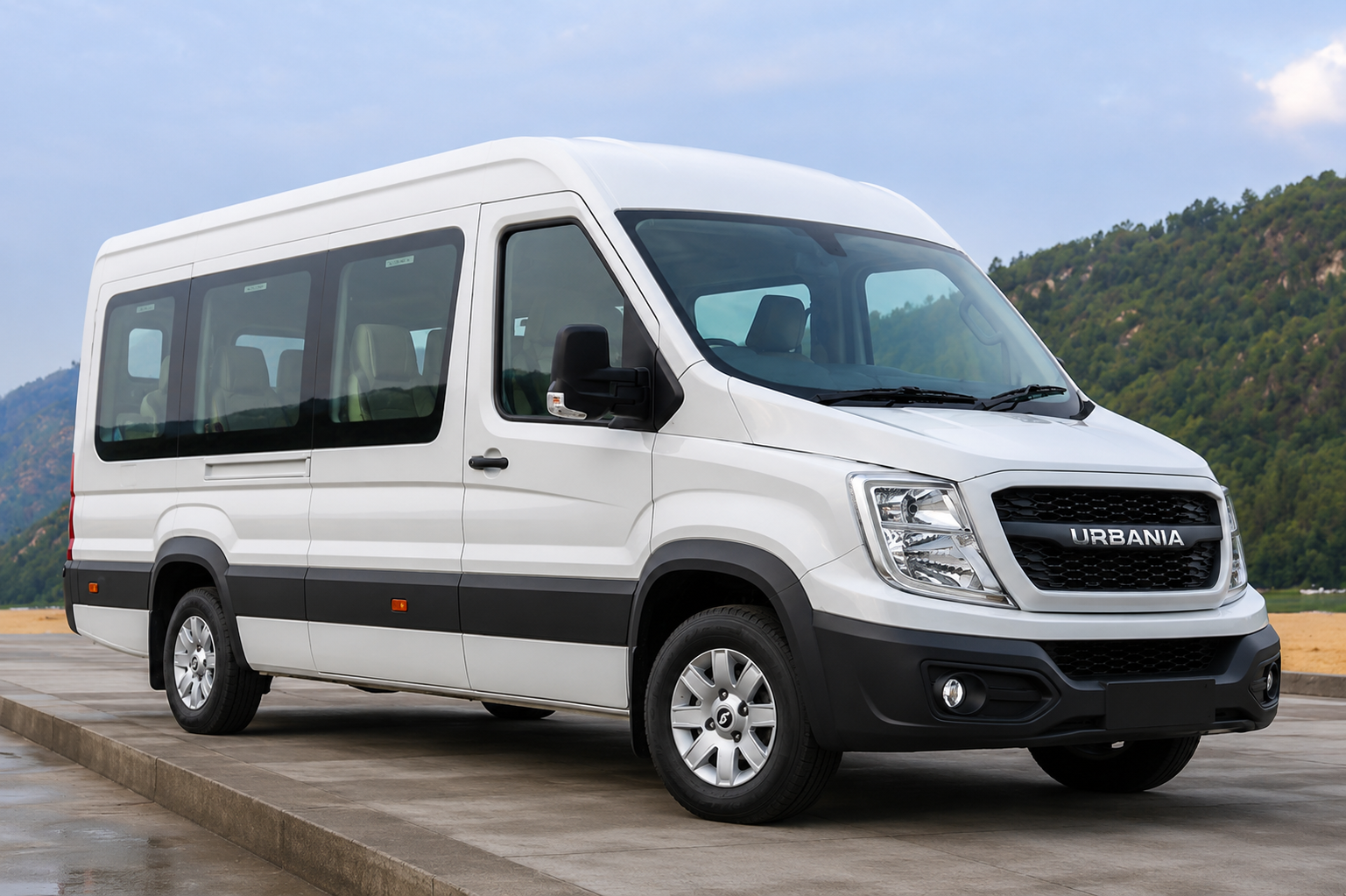 Force Urbania premium group travel