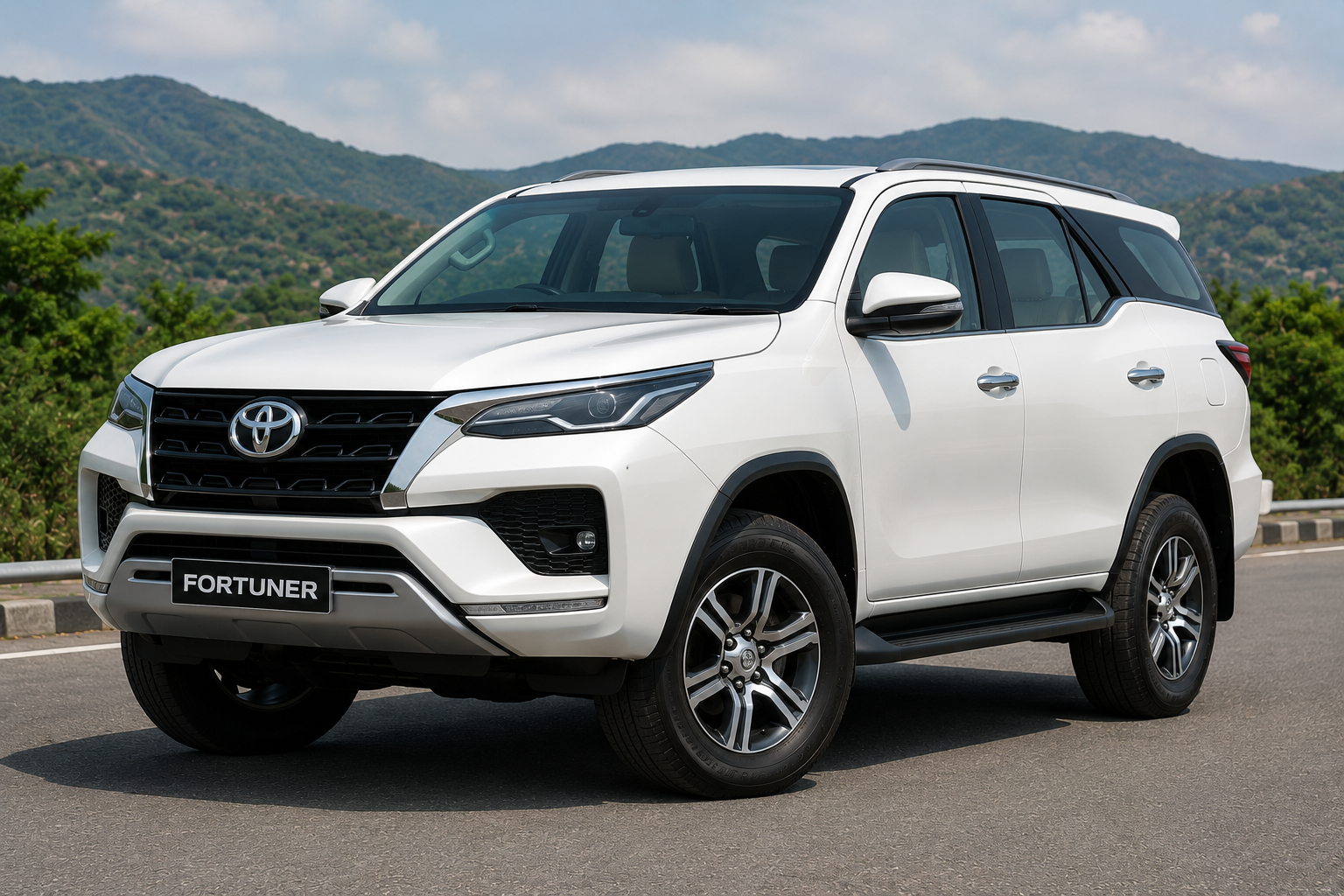 Toyota Fortuner VIP executive travel