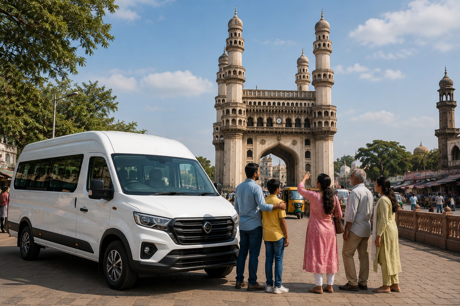 Hyderabad sightseeing cab service