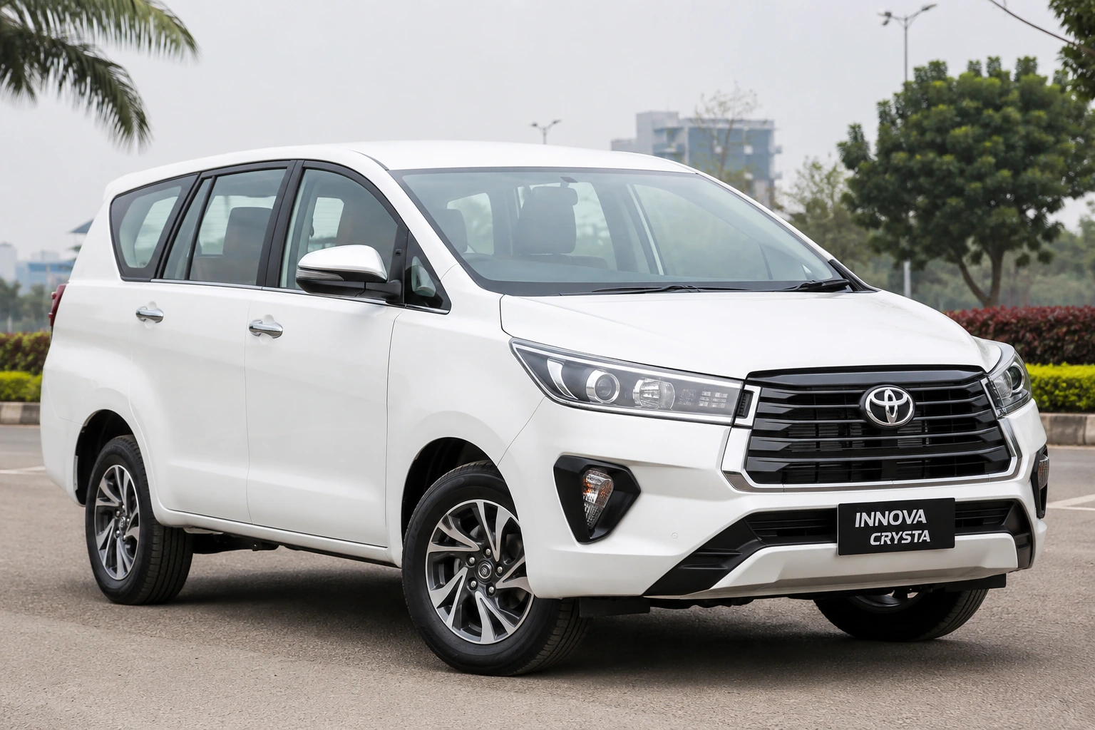Toyota Innova Crysta corporate travel