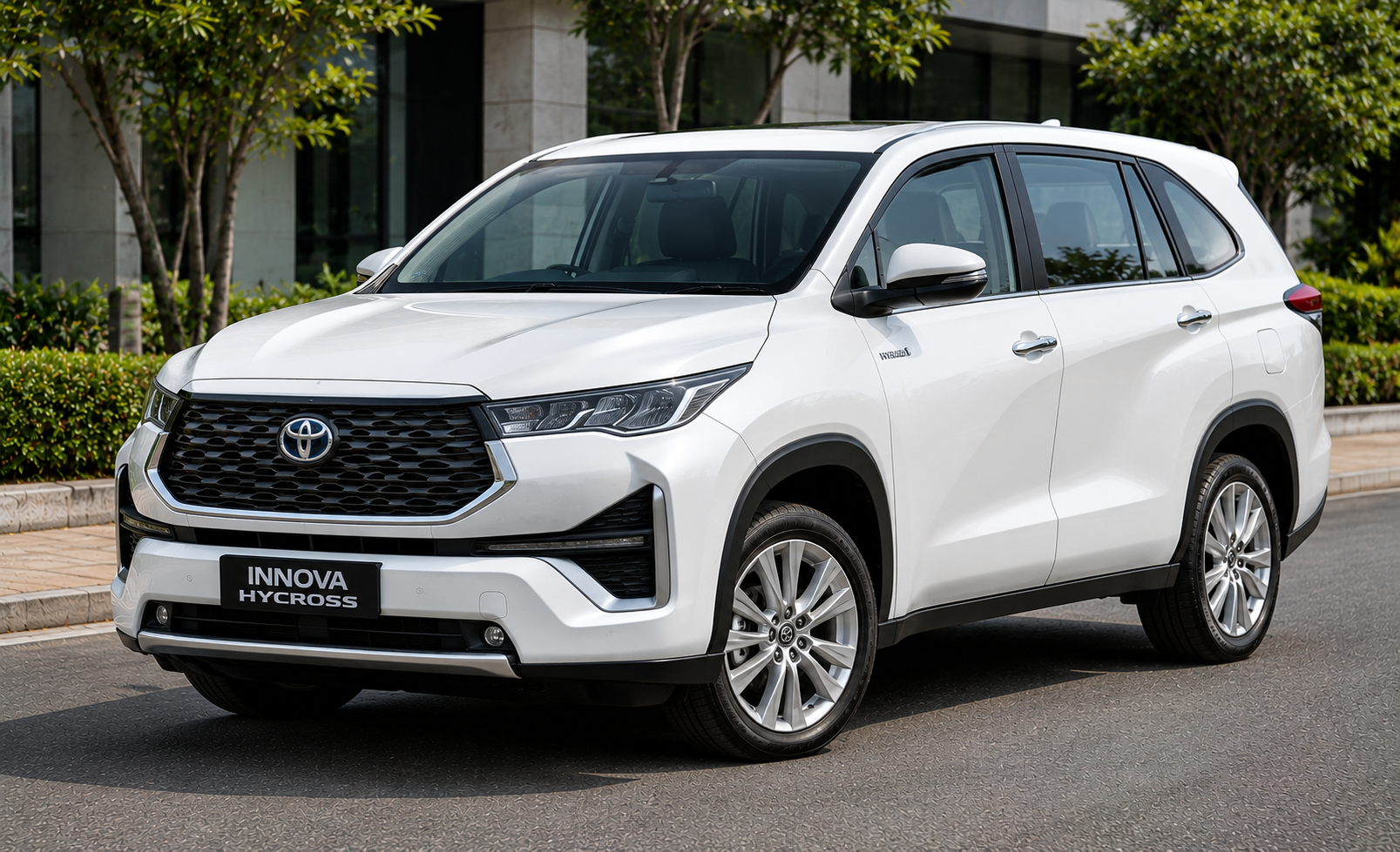 Toyota Innova Hycross premium travel