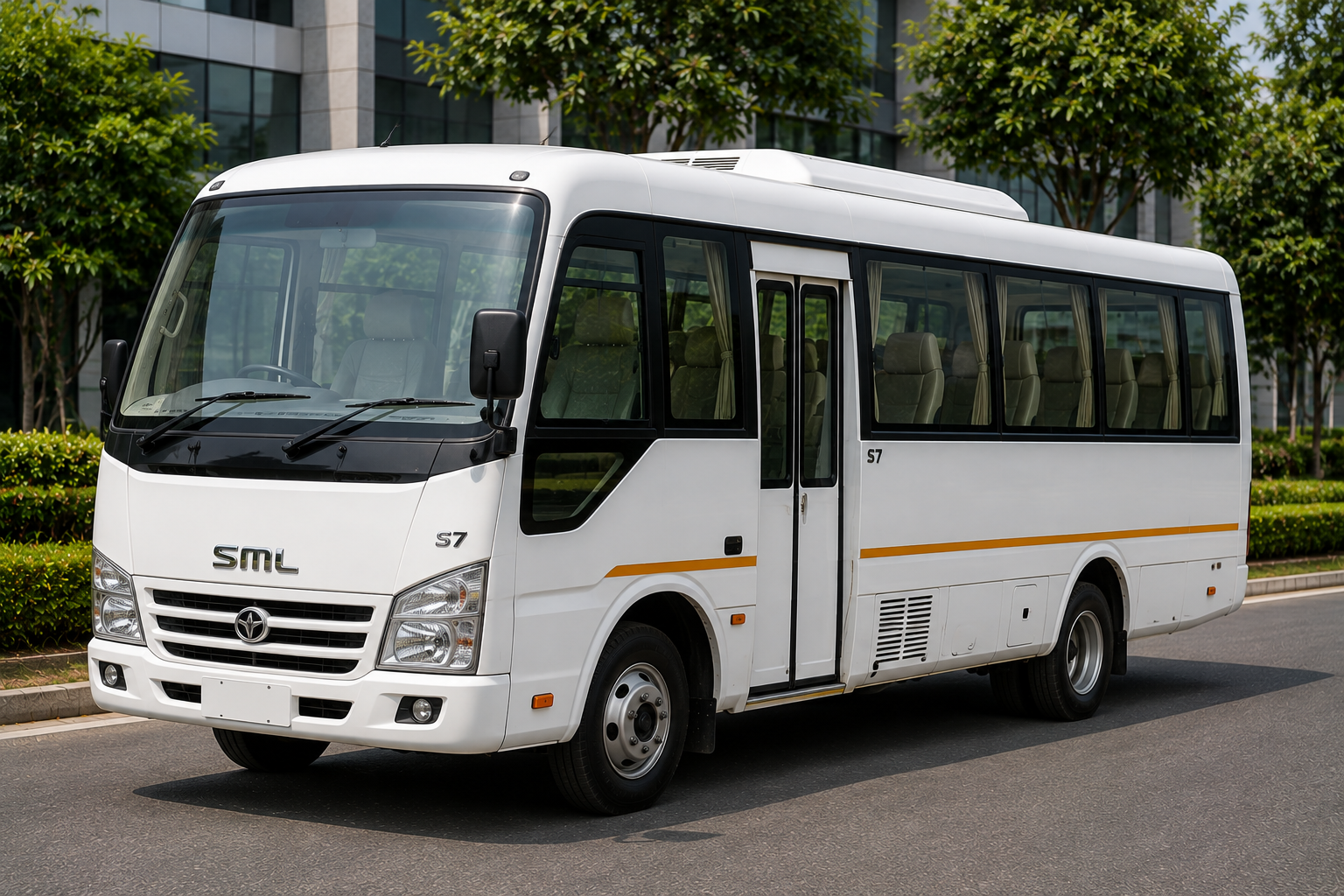 Mini bus for corporate group transportation