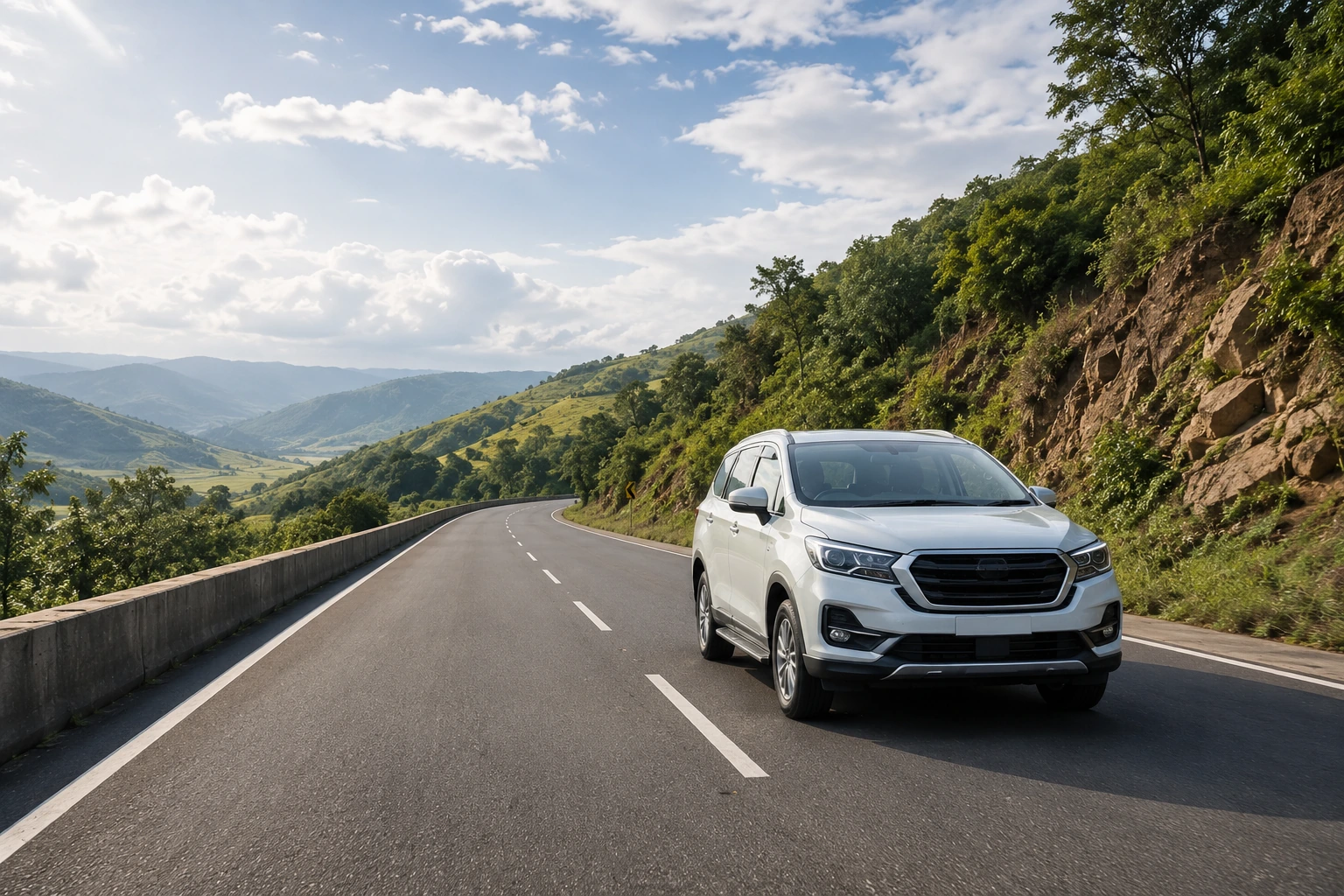 Outstation cab road trip from Hyderabad
