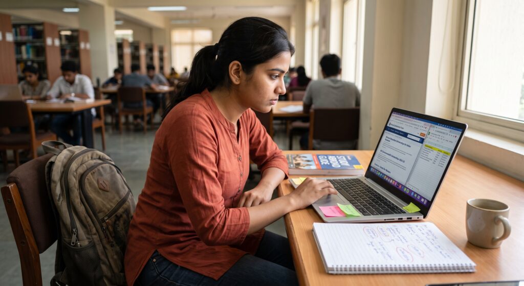 scholarships for Indian students abroad
