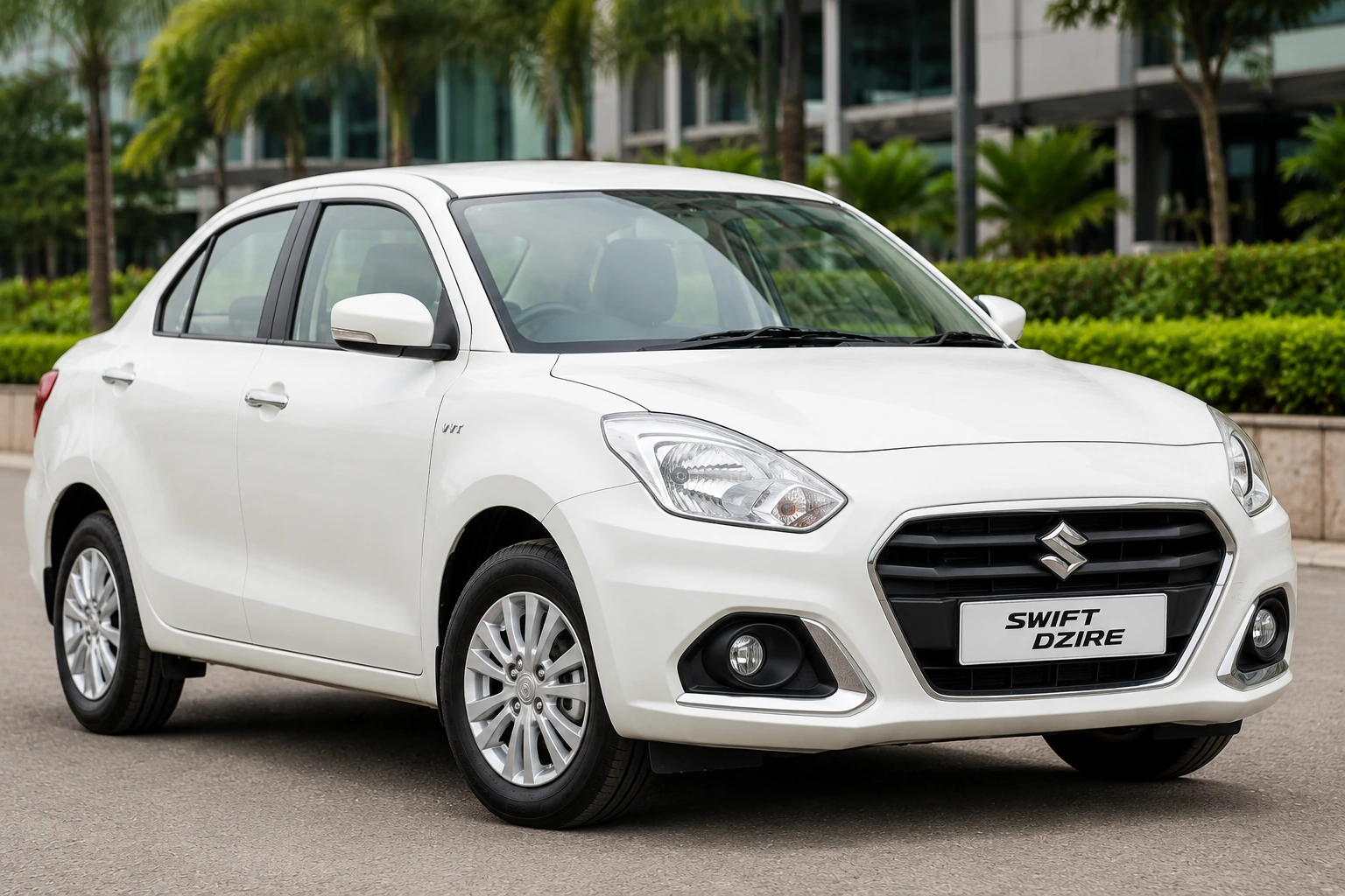 Swift Dzire corporate cab
