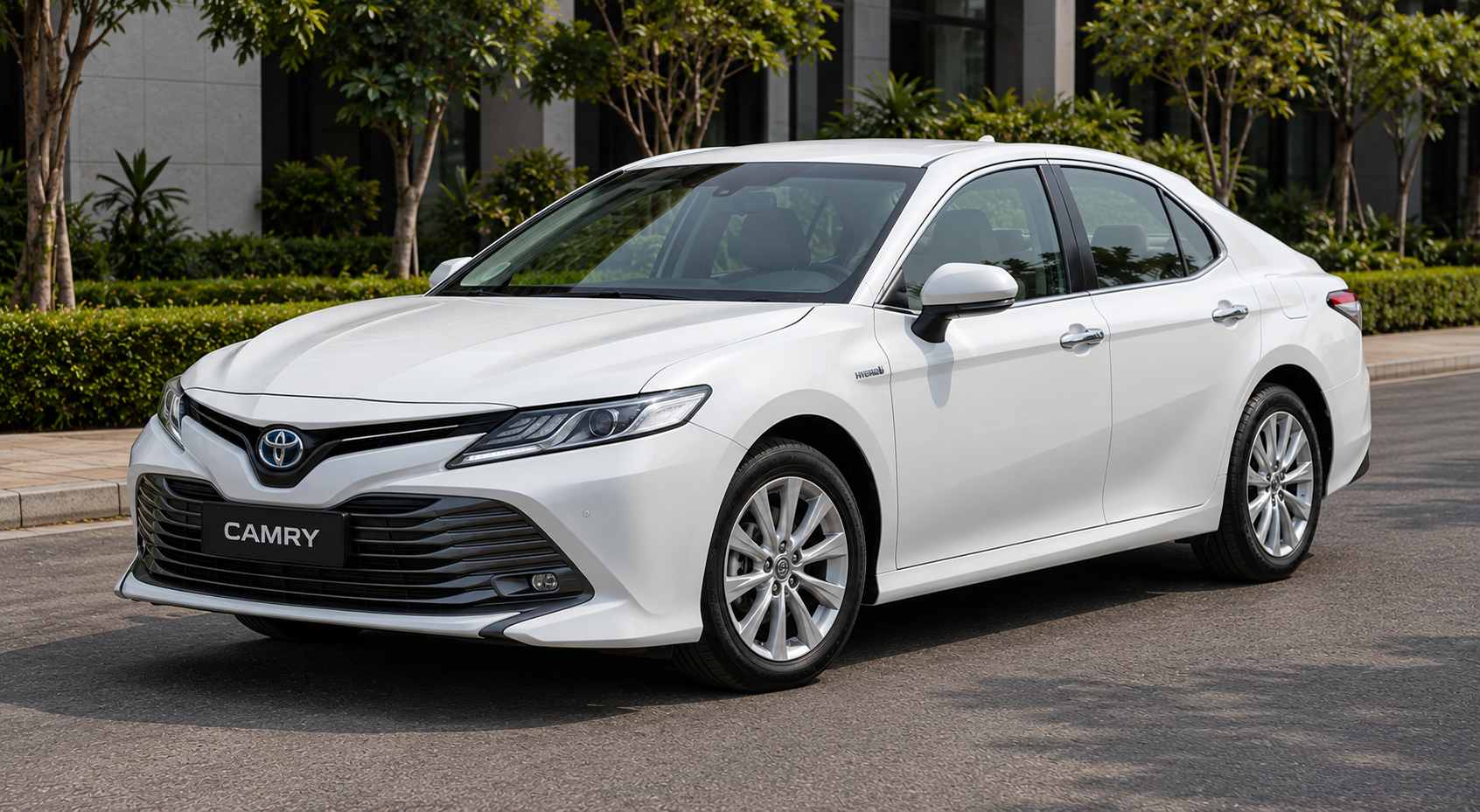 Toyota Camry executive luxury car