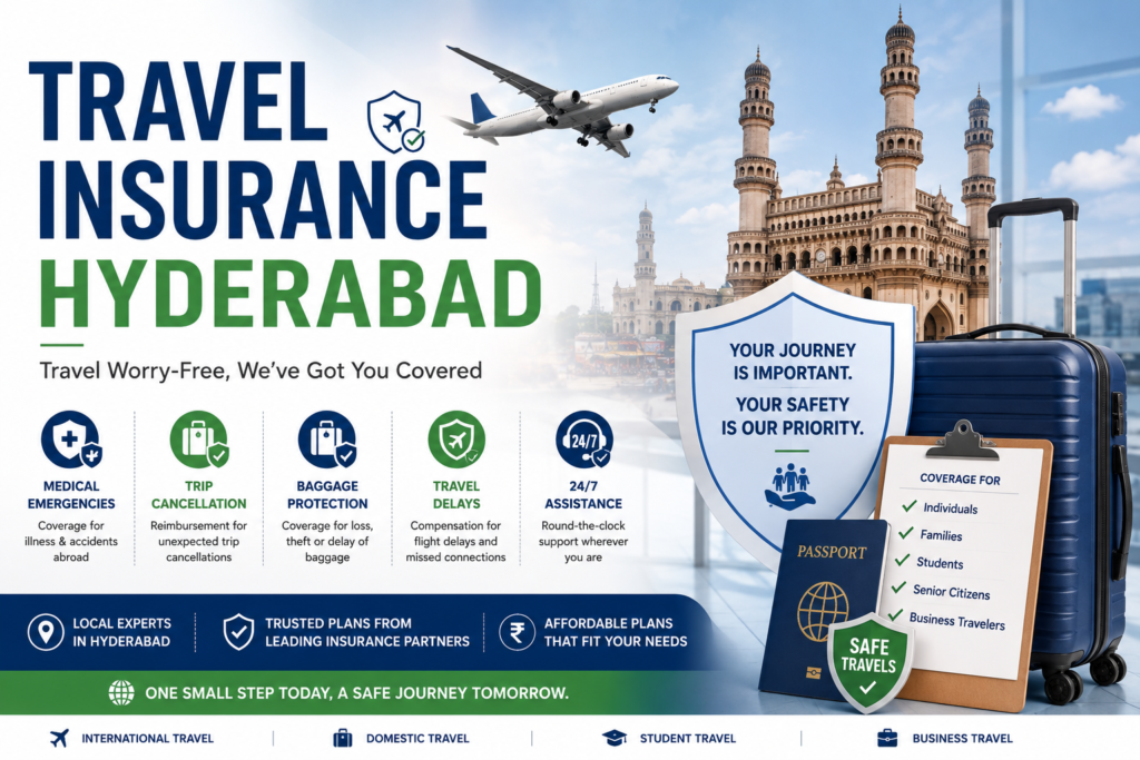 travel insurance Hyderabad