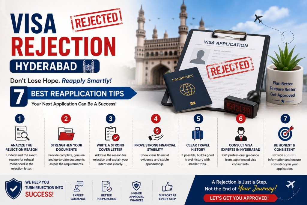 visa rejection Hyderabad