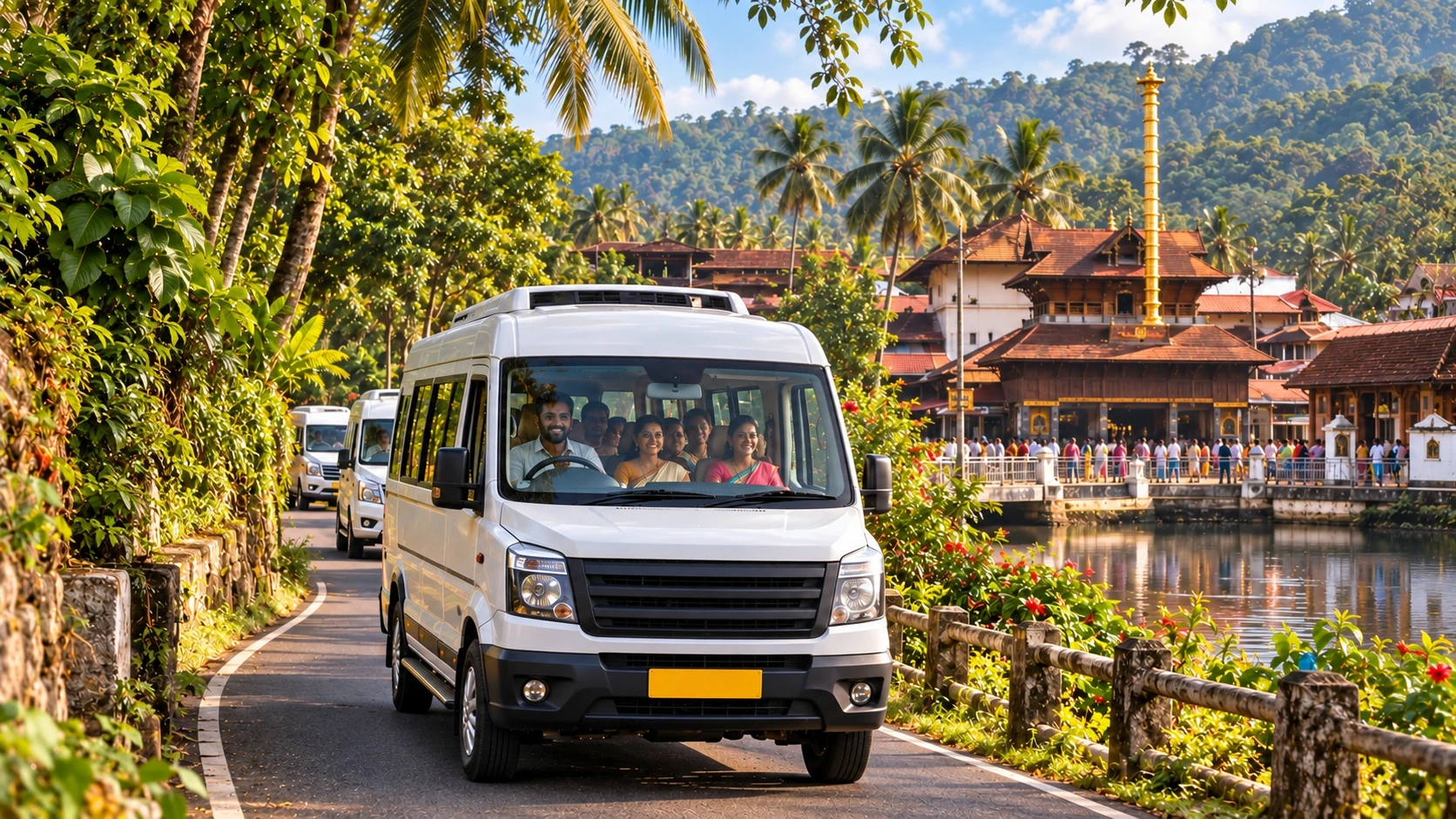 Kerala pilgrimage road travel including Sabarimala