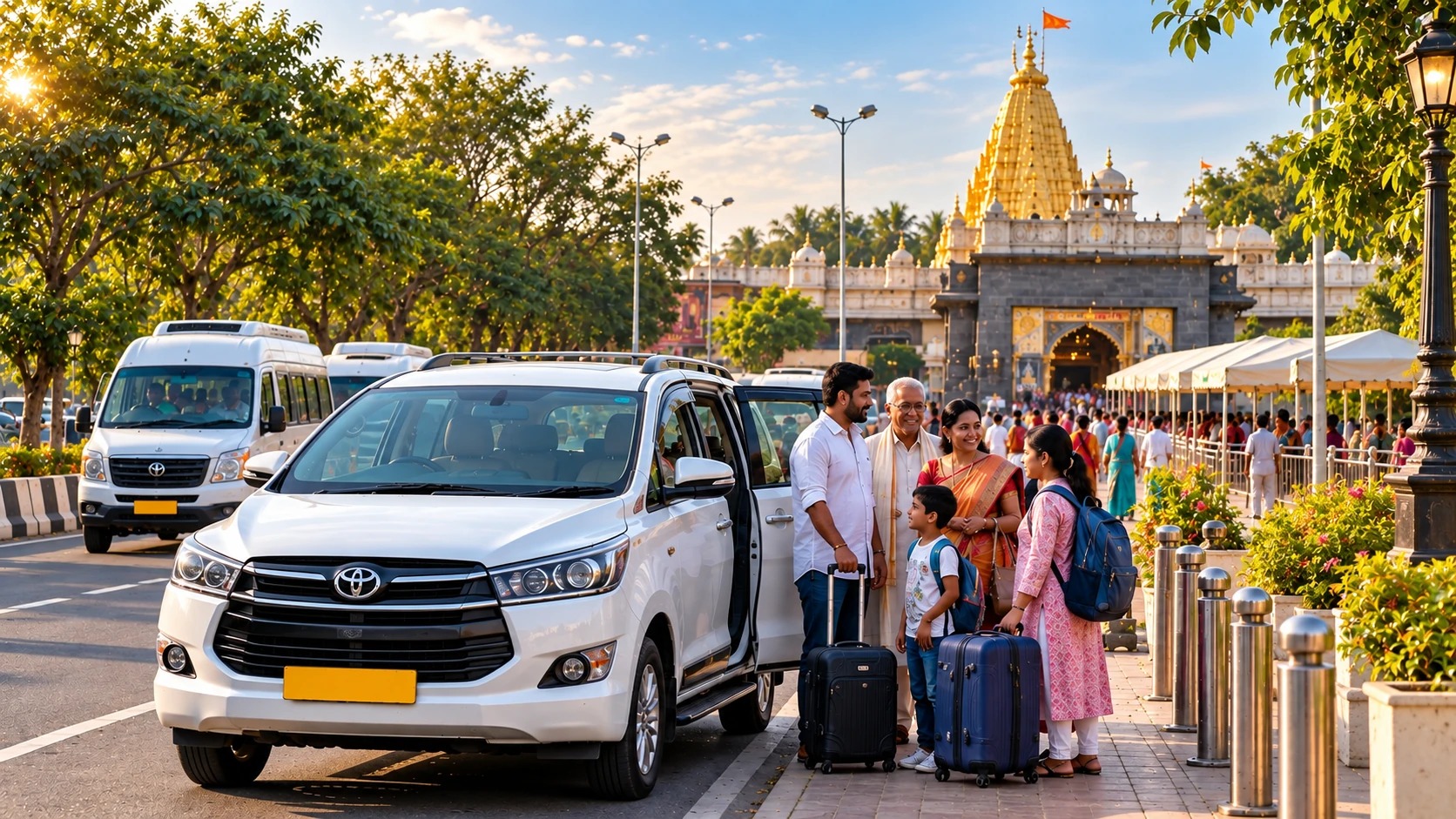 Shirdi Maharashtra pilgrimage travel by cab
